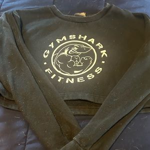 gymshark cropped sweater